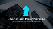 Startup Investor Pitch Deck PowerPoint Template Presentation